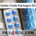 Gelée Orale Kamagra 5G 40